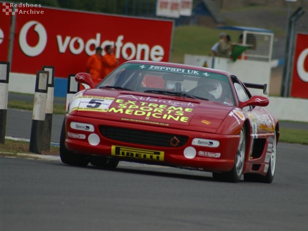 Lea Chatneca - Ferrari 355 Challenge