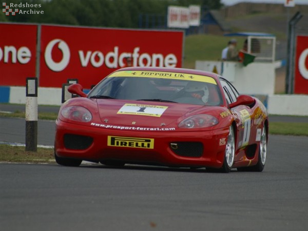 Gary Culver - Ferrari 360 Challenge