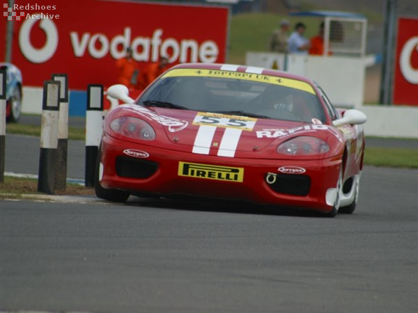 Oliver Morley - Ferrari 360 Challenge