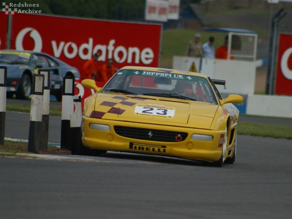 Graham Reeder - Ferrari F355 Challenge