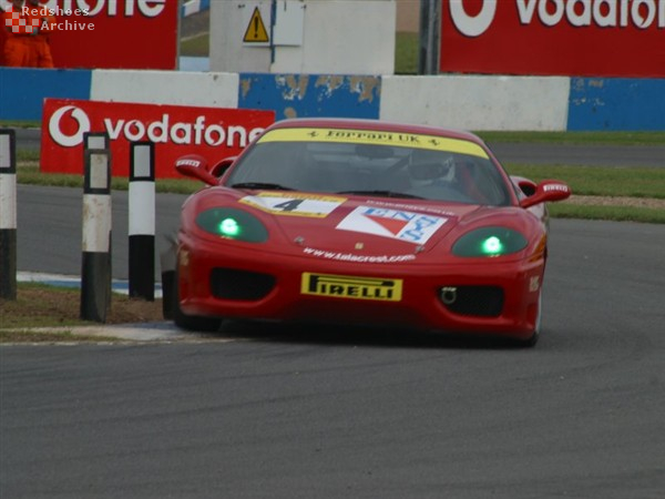 Marco Attard - Ferrari 360 Challenge