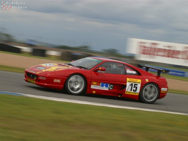 Alan Newton - Ferrari F355 Challenge