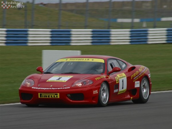 Gary Culver - Ferrari 360 Challenge
