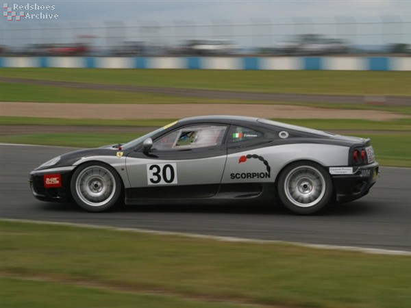 Terence Coleman - Ferrari 360 Challenge