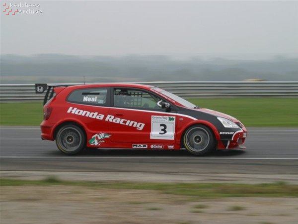 Matt Neal - Honda Civic