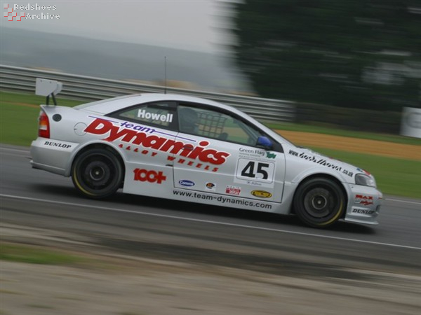 Gareth Howell - Vauxhall Astra