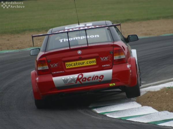James Thompson - Vauxhall Astra