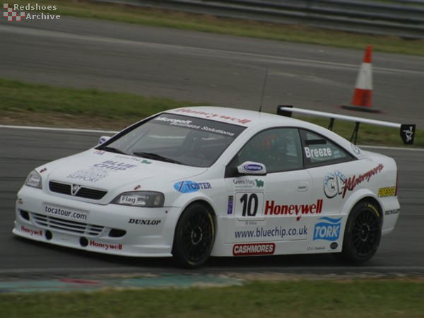 Carl Breeze - Vauxhall Astra