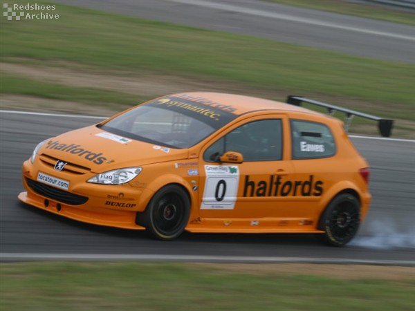 Dan Eaves - Peugeot 307
