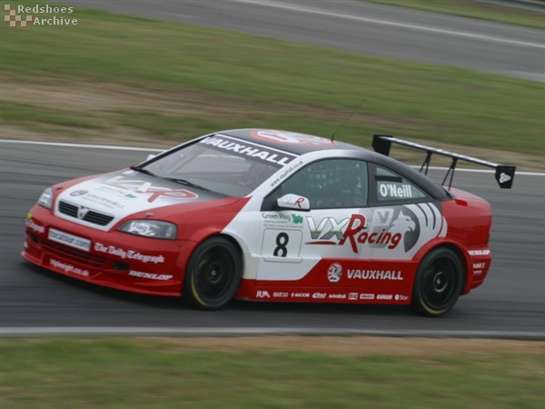 Paul O'Neill - Vauxhall Astra