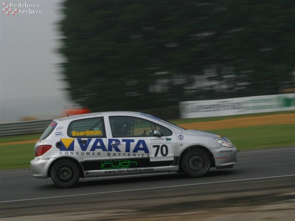 Tom Boardman - Peugeot 307