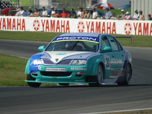 Phil Bennett - Proton Impian