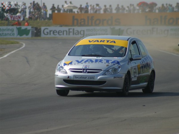 Jim Edwards - Peugeot 307