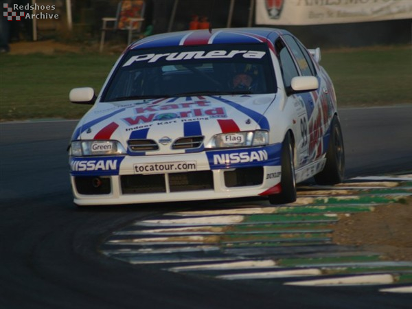 Jason Hughes - Nissan Primera