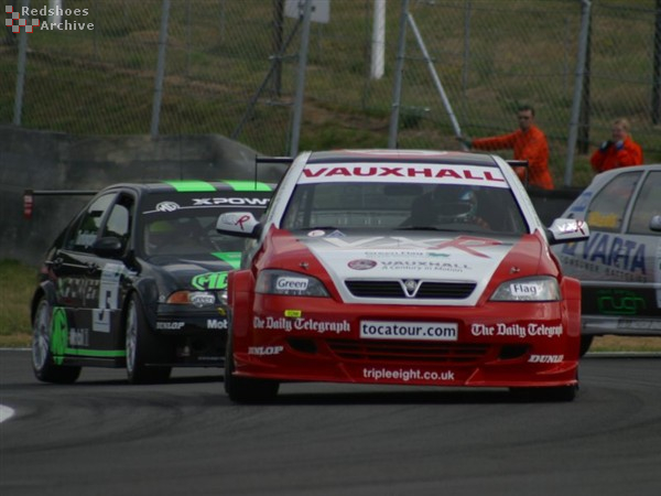 James Thompson - Vauxhall Astra