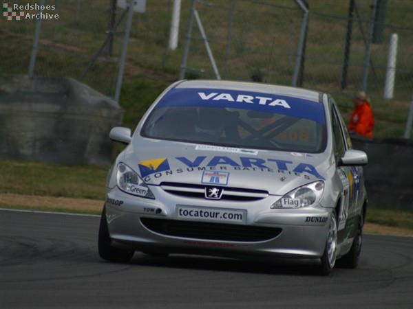 Tom Boardman - Peugeot 307