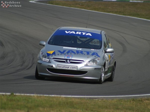 Tom Boardman - Peugeot 307