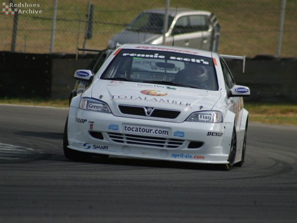 Paul Wallace - Vauxhall Astra