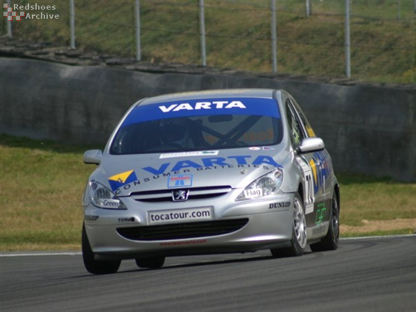 Tom Boardman - Peugeot 307