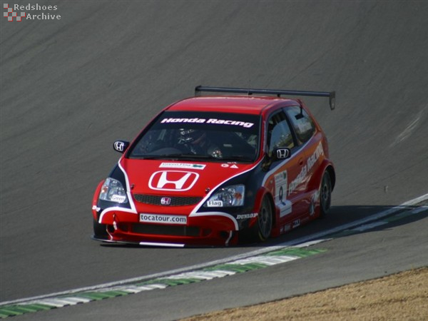 Alan Morrison - Honda Civic