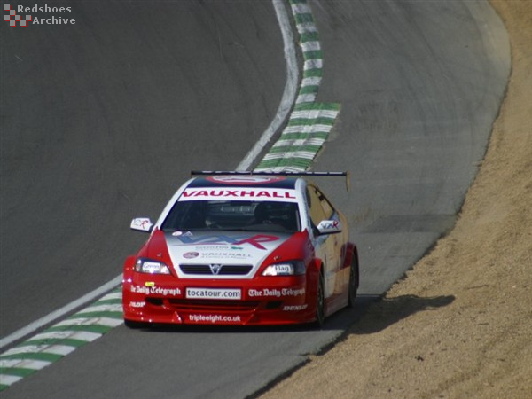 James Thompson - Vauxhall Astra