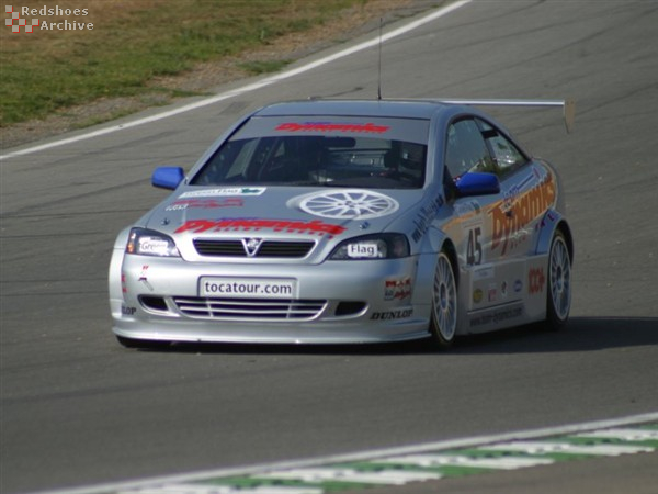 Gareth Howell - Vauxhall Astra