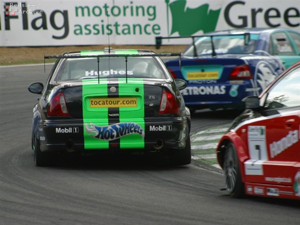 Warren Hughes - MG ZS