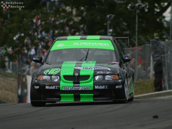 Colin Turkington - MG ZS
