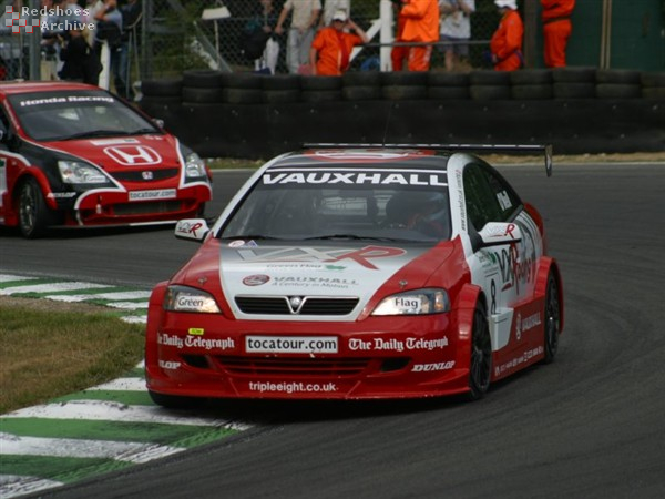 Paul O'Neill - Vauxhall Astra