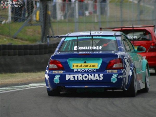Phil Bennett - Proton Impian