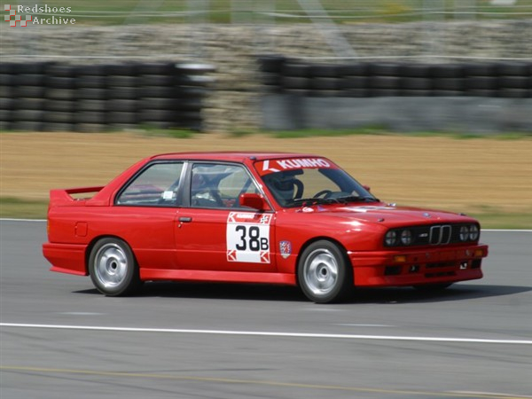 James Cook - BMW M3 E30