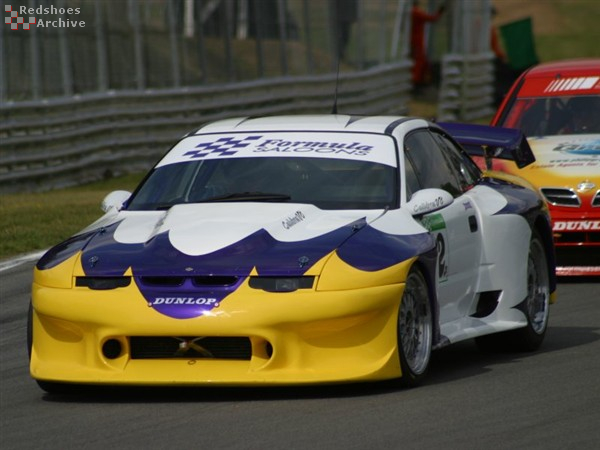 Ric Wood - Vauxhall Calibra