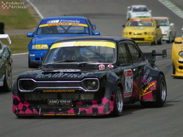 Peter Thurston - Ford Escort V8