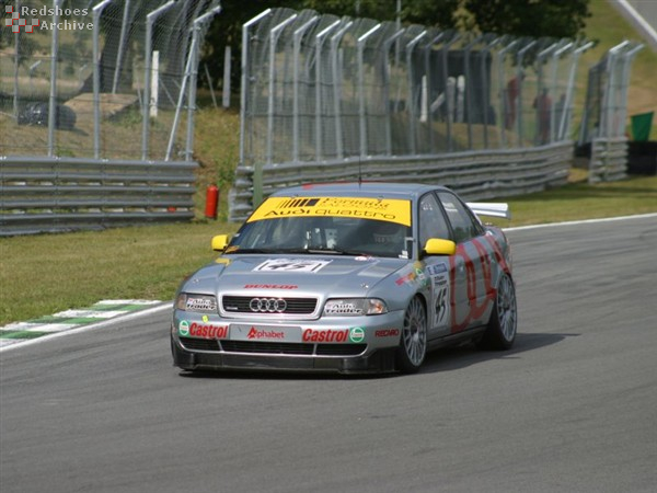 Steve Hirst - Audi A4 quattro