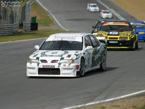 Peter Challis - Nissan Primera
