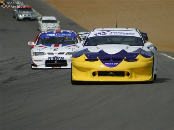 Ric Wood - Vauxhall Calibra