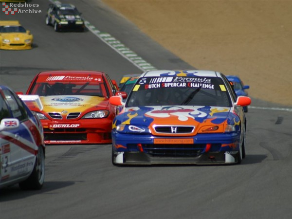 Graham Coomes - Honda Accord