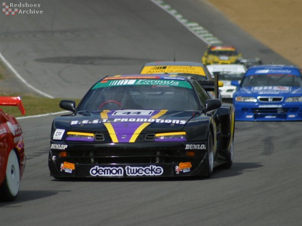 Rod Birley - Honda Prelude