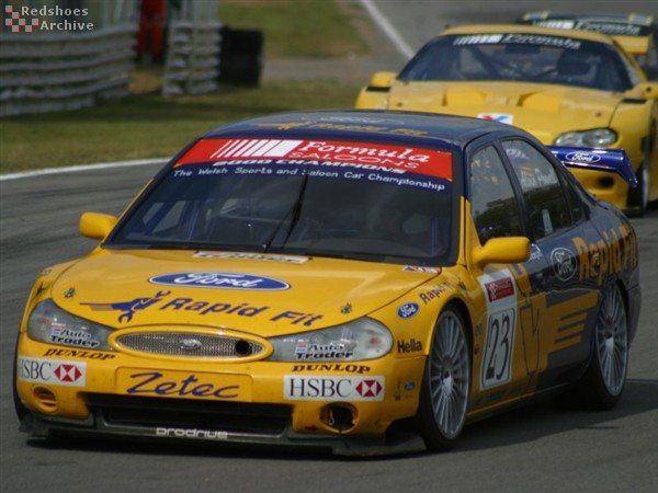 Alvin Powell - Ford Mondeo
