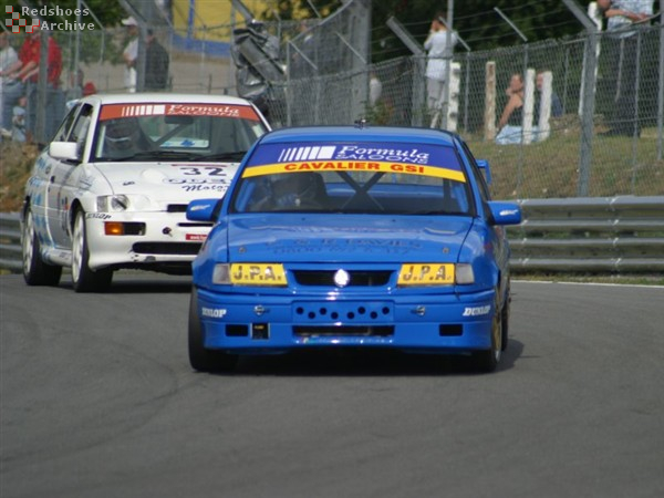 Jim Pocklington - Vauxhall Cavalier GSi