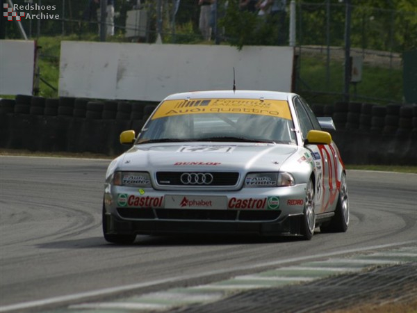 Steve Hirst - Audi A4 quattro