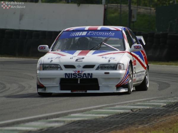 Michael Woodcock - Nissan Primera