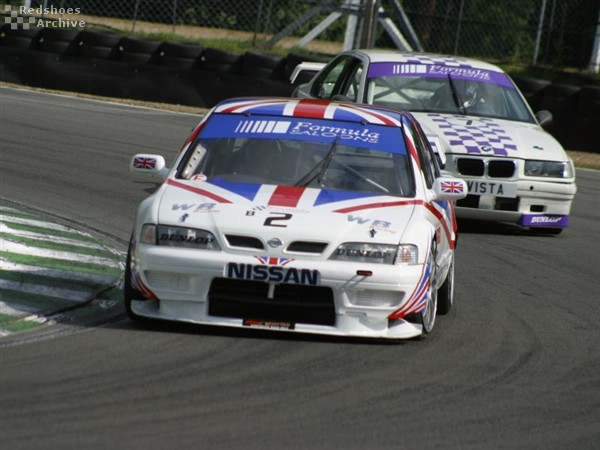 Michael Woodcock - Nissan Primera