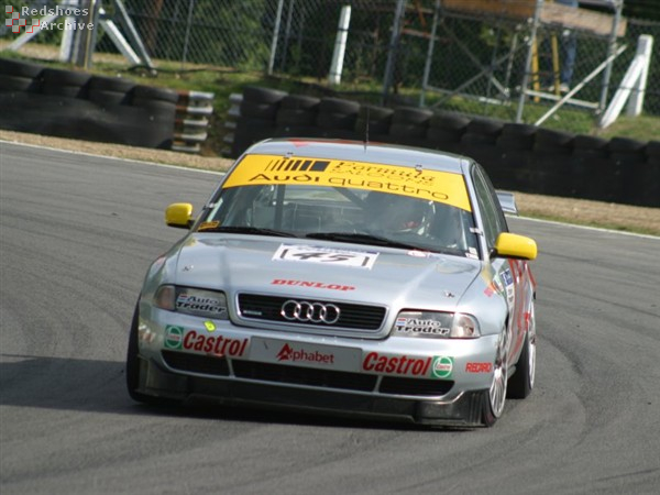 Steve Hirst - Audi A4 quattro