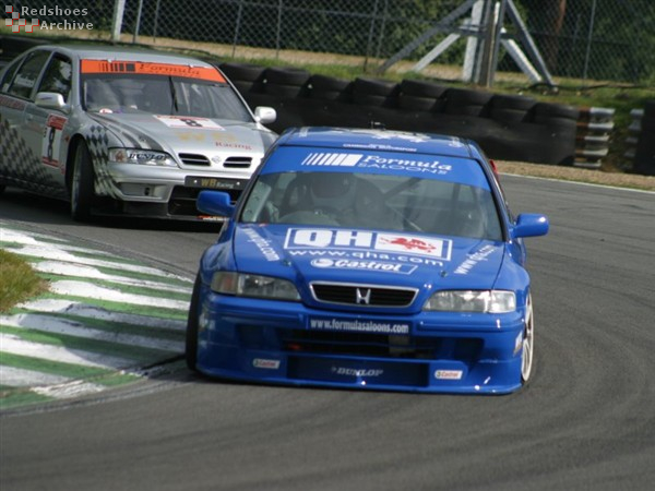 Andy Clarkin - Honda Accord