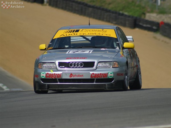 Steve Hirst - Audi A4 quattro