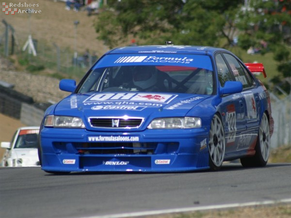 Andy Clarkin - Honda Accord