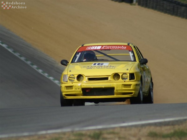 Steve Papworth - Ford Sierra