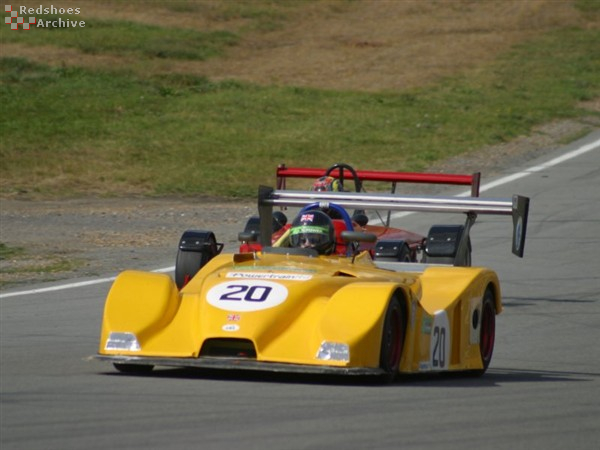 Mark Cousin - Mallock Mk 31 EBX