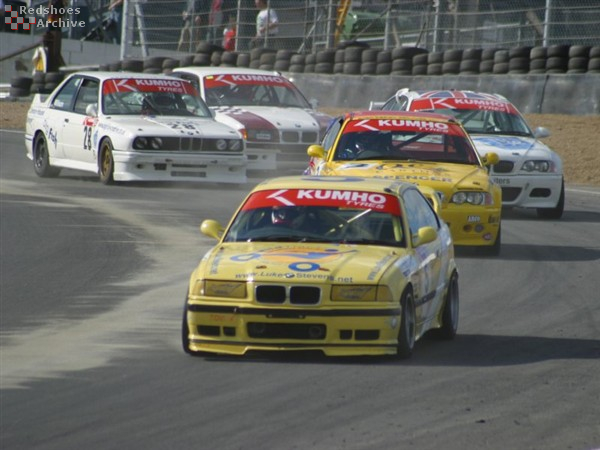 Luke Stevens - BMW M3 E36